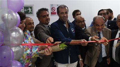 افتتاح أول معمل رقمى بكلية طب الأسنان بجامعة مصر للعلوم والتكنولوجيا