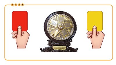 5 فرق تحصل على 369 بطاقة ملونة بالدوري الممتاز موسم 2022 - 2023 (انفوجراف)