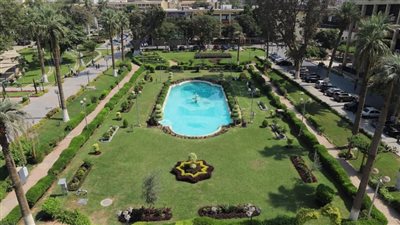 فوز جامعة عين شمس بالمركز الثاني في مسابقة أفضل جامعة صديقة للبيئة