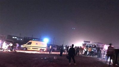 إصابة 8 أشخاص في تصادم سيارتين ملاكي بطريق الإسكندرية مطروح الساحلي