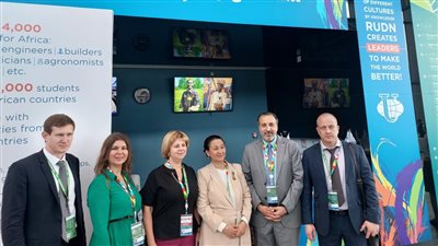 الجامعة الروسية للصداقة: وفود من 50 دولة أفريقية شاركوا في المنتدي الإفريقي الروسي 