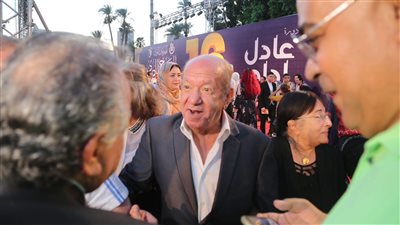 نجوم الفن على ريد كاربت حفل افتتاح المهرجان القومي للمسرح بالأوبرا (صور)