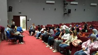 عاصمة الثقافة المصرية تستقبل تدريبات جديدة من المشروع القومي إبدأ حلمك