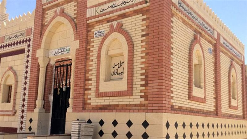 مقابر الجيزة بطريق