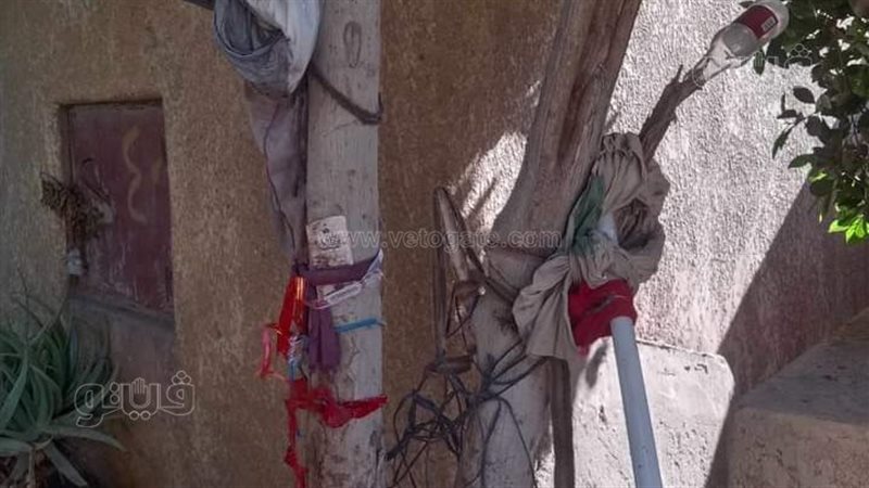 أعمال السحر بالمقابر،فيتو