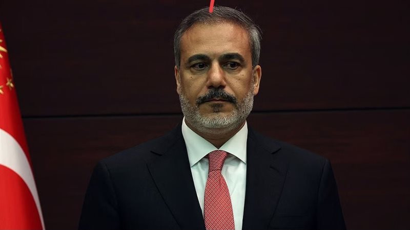 وزير الخارجية التركي،فيتو