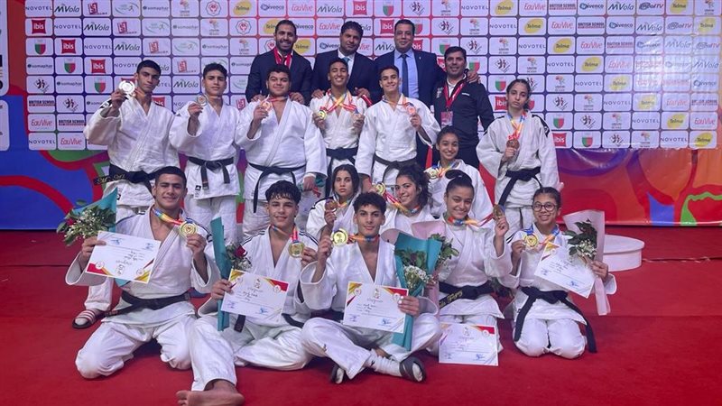 منتخب الجودو، فيتو