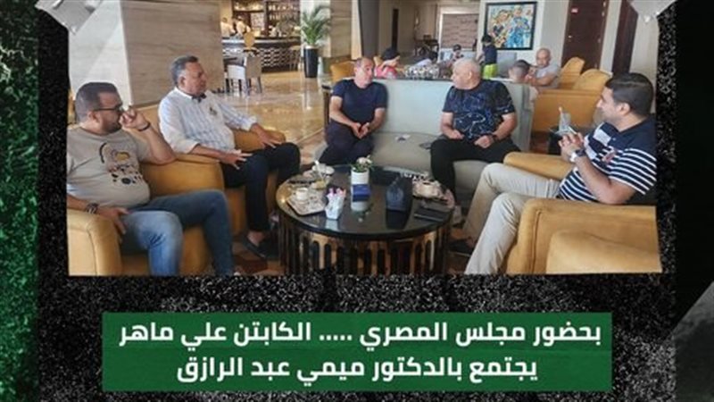 علي ماهر وميمي عبد
