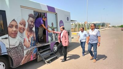 بالأماكن ومواعيد العمل، جهاز سوهاج الجديدة يعلن توفير سيارات خدمة متنقلة لسكان المدينة