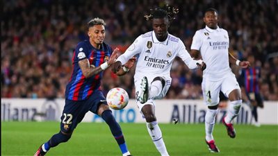 برشلونة يتقدم على ريال مدريد بهدف نظيف بعد مرور 30 دقيقة (فيديو) 