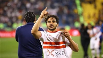 البنك الأهلي يحصل على خدمات عبد الله جمعة لاعب الزمالك