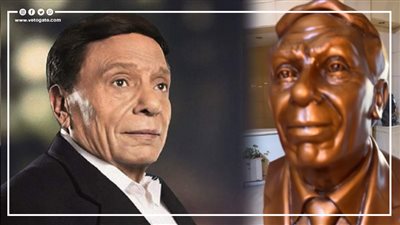 تمثال للزعيم عادل إمام بالأوبرا تزامنا مع افتتاح القومي للمسرح