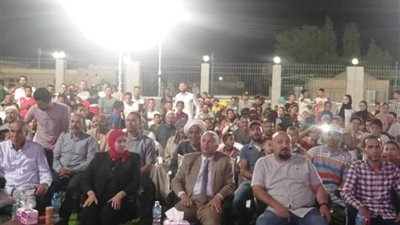 ليالى الفرافرة الغنائية والفنية تجذب مواطني الوادي الجديد (صور) 