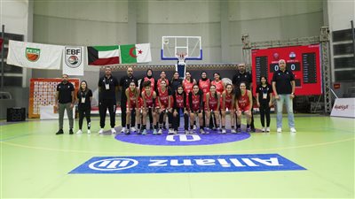 كرة السلة، منتخب السيدات يواجه نيجيريا في البطولة الأفريقية