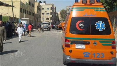 تشريح جثة شخص قتل على يد صديقه طعنا بسكين في الجيزة