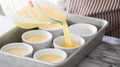 طريقة عمل الكاسترد، أسرع وأرخص تحلية