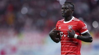 بعثة بايرن ميونخ تتوجه لسنغافورة بدون ساديو ماني 