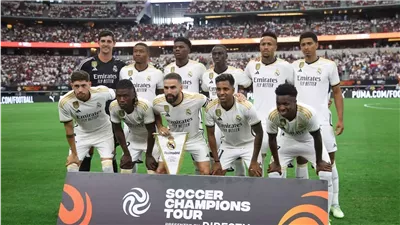 فينسيوس يقود تشكيل ريال مدريد لمواجهة بلباو في الجولة الأولى لليجا 