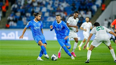 البطولة العربية، الهلال السعودي يتقدم على الوداد بهدف في الشوط الأول 