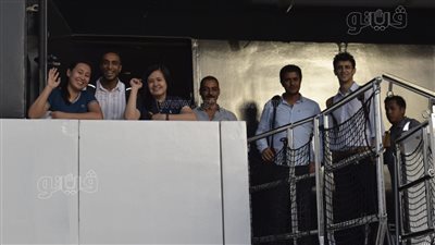 ميناء بورسعيد السياحي يستقبل اليخت EMERALD SAKARA