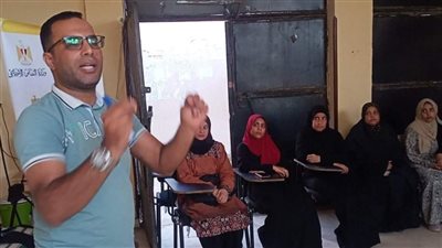 رياضة الأقصر تنظم اللقاء التدريبي قيم وحياة بمركز شباب السلام