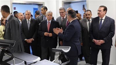 وزير التعليم العالي يفتتح منشآت طبية بجامعة بنها بتكلفة إجمالية 300 مليون جنيه (صور)