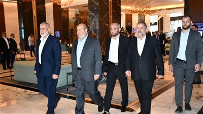 الفصائل الفلسطينية تشارك في مؤتمر المصالحة بمصر (صور)