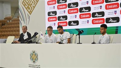 أوسوريو عن لقاء الشباب: سنواجه فريقا كبيرا والزمالك سيلعب بقوة