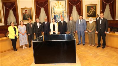 محافظ القاهرة يوقع اتفاق صداقة مع عمدة سراييفو