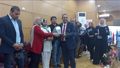 تكريم 800 ممرضة من الأطقم الطبية وشهداء كورونا ببني سويف (صور)