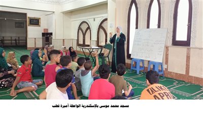 بالمجان، الأوقاف تبدأ تطبيق مبادرة تعليم اللغة العربية للطلاب في المساجد 