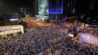 تظاهرات حاشدة في إسرائيل تطالب بتحرير باقي الأسرى
