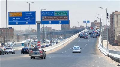 خريطة التحويلات المرورية بمحور الأوتوستراد