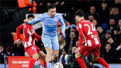 أتليتكو مدريد يفوز على مانشستر سيتي وديا