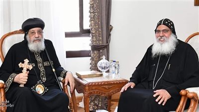 البابا تواضروس يتلقى تقريرا عن الخدمة في العراق