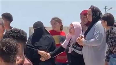 انت فين يا زياد، انهيار والدة طالب غرق قبل نتيجة الثانوية العامة في بورسعيد 