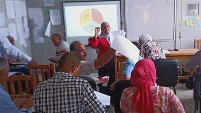 الغربية تحقق المركز الأول في محو الأمية للمرة الثالثة على التوالي