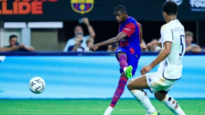 ريال مدريد وبرشلونة،