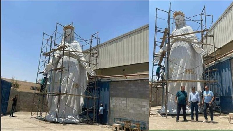 تمثال السيدة العذراء