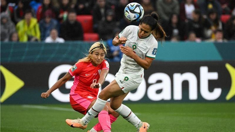 مباراة المغرب وكوريا