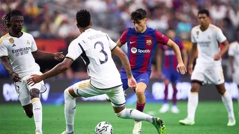 ريال مدريد وبرشلونة,