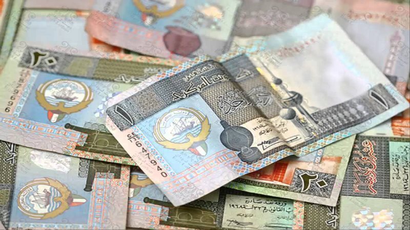 سعر الدينار الكويتي،