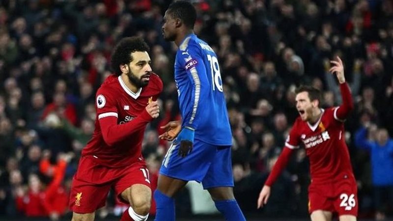 ليفربول وليستر سيتي،