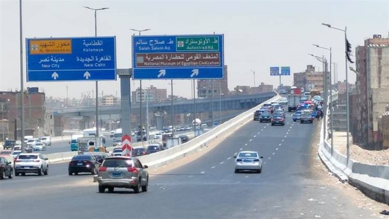 تحويلات مرورية بمحور