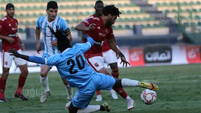 كأس مصر، الأهلي يفوز على الداخلية بثنائية ويضرب موعدا مع المصري بدور الـ 8 (صور)