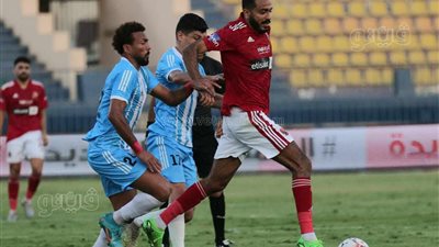 كأس مصر، الأهلي يواصل تقدمه على الداخلية 1-0 بعد مرور 75 دقيقة (صور)