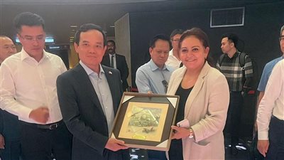 المتحف القومي للحضارة المصرية يشهد سلسلة من الزيارات الرسمية الهامة