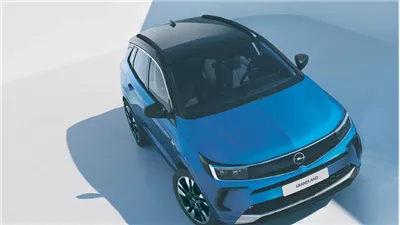 تعرف علي مواصفات وسائل وأمان سيارات أوبل جراند لاند 2024 