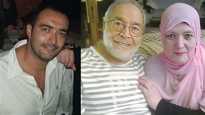 سبب تأخير تشييع جثمان نجل حسن يوسف وشمس البارودي