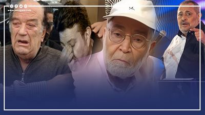  آخرهم حسن يوسف.. فنانون ذاقوا مرارة فراق الأبناء (فيديوجراف)